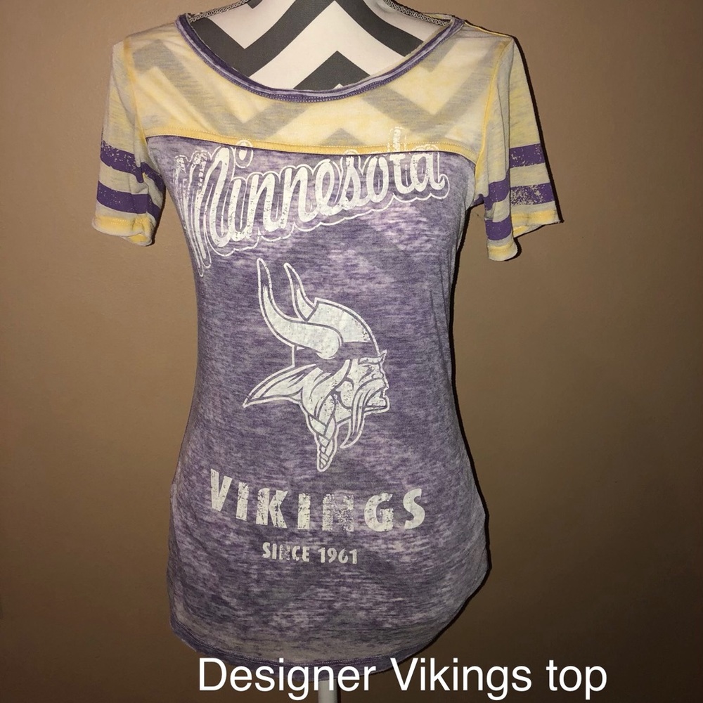 Minnesota Vikings top sz XS